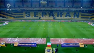  خلاصه بازی سپاهان 3 - استقلال خوزستان 1