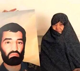 مادر احمد متوسلیان درگذشت