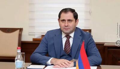  سفر یک مقام امنیتی ارمنستان به ایران