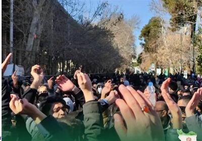  روایتی از وقایع دیروز دانشگاه تهران؛ باید حرف دانشجو شنیده شود