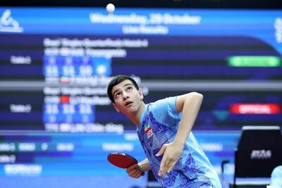  صعود پینگ‌پنگ‌بازان ایران در رنکینگ جهانی