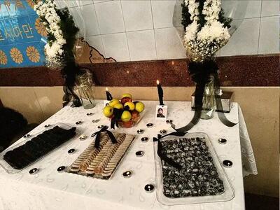  برگزاری مراسم یابود «رها بهلولی‌پور» در دانشگاه تهران