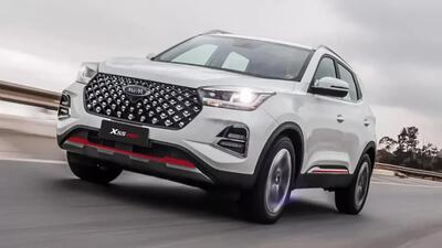  بررسی ام وی ام X55 پرو LI مدیران خودرو