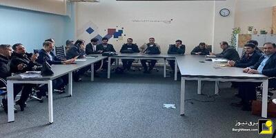  ناظران داده شرکت مادرتخصصی توانیر انتخاب شدند