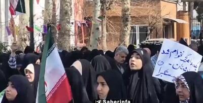  تنش و درگیری بین دانشجویان در دانشگاه الزهرا