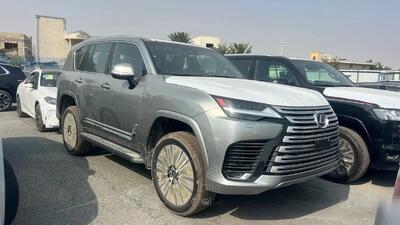  برادر بزرگتر لندکروز به ایران رسید