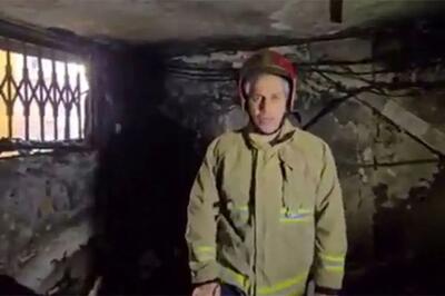  جزئیات آتش‌سوزی امروز در میدان فردوسی