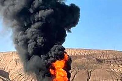  علت صدای انفجار در خرم‌آباد مشخص شد