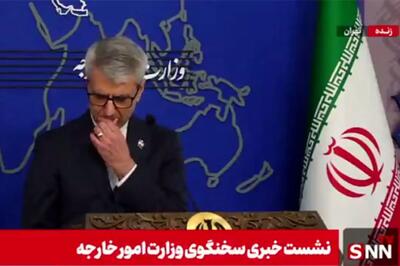  واکنش سخنگوی وزارت خارجه به ادعای ویتکاف درباره ساخت سلاح هسته‌ای