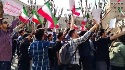  ممنوع‌الورودی گروهی از دانشجویان به دانشگاه شریف