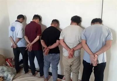  بازداشت موتورسواران نقاب‌دار در تهران