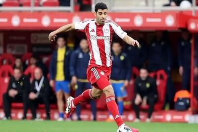  مهدی طارمی هواداران المپیاکوس را نگران کرد