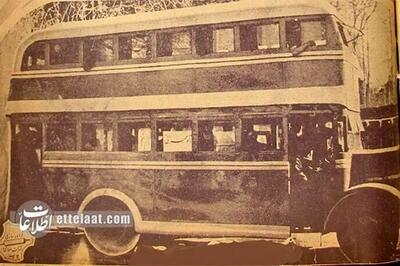  تصویر اولین اتوبوس دوطبقه تهران منتشر شد