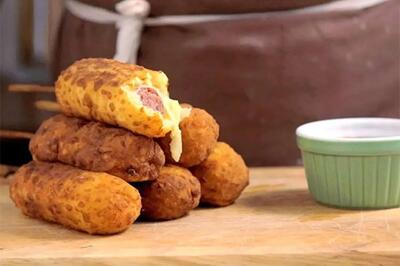  دستور ساده برای سوسیس شکم‌ پُر خوشمزه