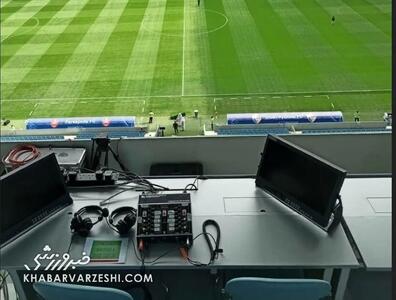  سوتی وحشتناک عجیب گزارشگر بازی استقلال