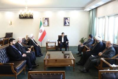  تاکید رئیس ستاد مرکزی روز جهانی قدس و وزیر ورزش و جوانان بر حضور پرشور جامعه ورزش و جوانان در روز جهانی قدس