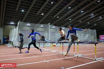  برگزاری مسابقات دو و میدانی جایزه بزرگ بانوان و آقایان در تهران به مناسبت ماه مبارک رمضان