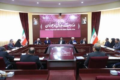 دیدار معاون وزیر ارتباطات و فناوری با وزیر ورزش و جوانان