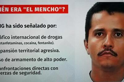  کوکائین و کلاشینکف؛ پایان یک عصر در خلیسکو/ قتل سلطان متامفتامین مکزیک