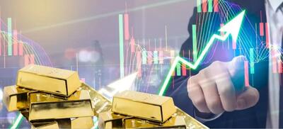  صعود طلا به بالاترین سطح سه هفته اخیر