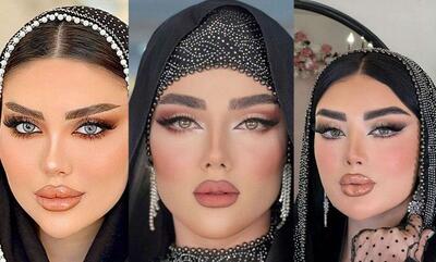  آموزش آرایش عربی در چند قدم ساده؛ این میکاپ‌ها، چهره شما را زیر و رو می‌کنند! - چی بپوشم