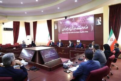  دیدار معاون وزیر ارتباطات با وزیر وزرش