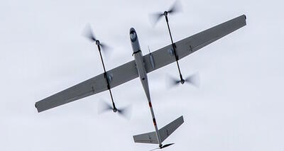  پهپاد هیبریدی آمریکایی با پرواز ۶ ساعته رکورد زد