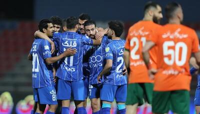  استقلال با پیروزی برابر مس رفسنجان صدرنشین شد؛ آیا این صدرنشینی پایدار خواهد ماند؟