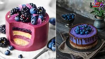  چگونه با بلوبری دسرهای مجلسی شیک و ساده درست کنیم؟