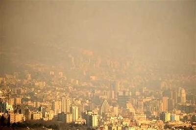  تهران امروز چندمین روز هوای ناسالم را تجربه کرد؟