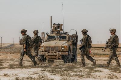  آمریکا نیروهای خود را از سوریه به کردستان عراق منتقل می‌کند؟