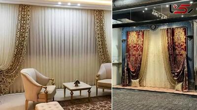  پرده پذیرایی ۱۴۰۵: کدام مدل برای دکوراسیون شما مناسب‌تر است؟