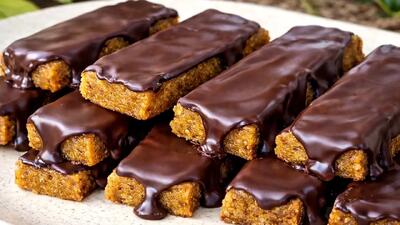  طرز تهیه بار پروتئینی ۵ دقیقه ای! بمب انرژی بدون یک گرم شکر