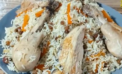  تهیه غذای خوشمزه با مرغ و برنج؛ یک وعده کامل و لذیذ