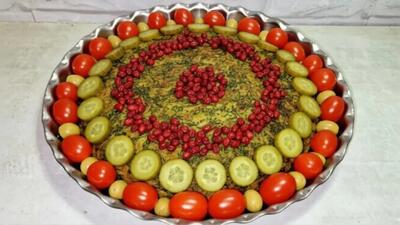  دستور پخت یک کوکوی متفاوت مخصوص افطار / سالم و اقتصادی