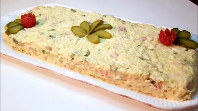  آموزش سالاد الویه مجلسی: چطور یه سالاد شیک و آبرومند برای مهمونی درست کنیم؟