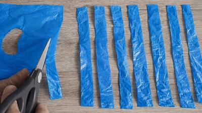  بازیافت شگفت انگیز ! ببینید با یک کیسه پلاستیکی چیکار کردم !