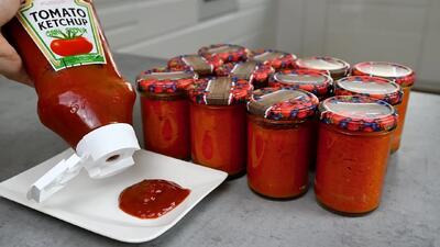  طرز تهیه سس کچاپ ارگانیک در ۳۰ دقیقه؛ چاشنی خوشمزه برای همبرگر و هات داگ.