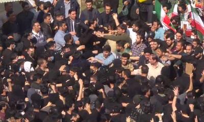  رئیس دانشگاه شریف: دادستان قصد ورود به اعتراضات را دارد/ تجمع هر دو گروه دانشجویان غیرقانونی است