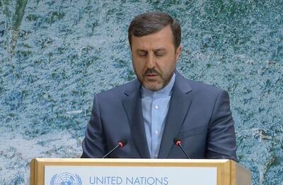  غریب‌آبادی در ژنو: جمهوری اسلامی در حوزه حقوق بشر، مسوول و پاسخگو است