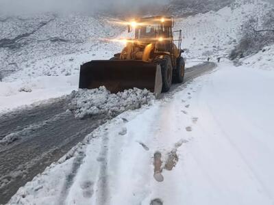  کاهش ۷۰ درصدی پوشش برفی ایران