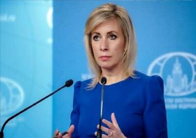  زاخارووا: روسیه از کوبا و ایران حمایت می‌کند