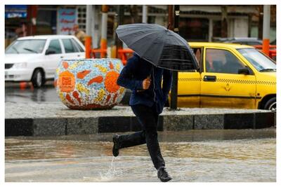  هشدار درباره بارش شدید در 9 استان