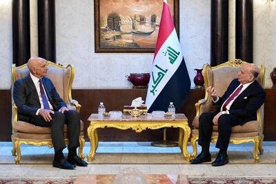  گفت‌و‌گوی وزیر خارجه عراق و فرستاده ویژه آمریکا درباره ایران