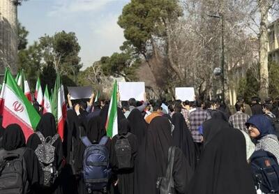  تجمعات دانشجویی در دانشگاه تهران و دیگر دانشگاه‌های پایتخت + جزئیات