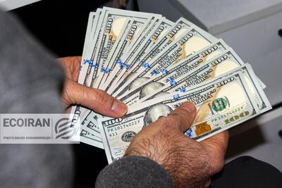  قیمت دلار امروز دوشنبه 4 اسفند/ کاهش قیمت + جدول