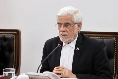 سخنان تلخ عارف در جمع دانشجویان معترض / کشور در حوادث دی ماه یک باخت جدی داشت