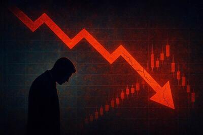  هشدار جدی به خریداران بیت کوین / سقوط تاریخی قیمت بیت کوین در راه است!