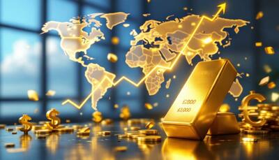  قیمت جهانی طلا ۴ اسفند ۱۴۰۴