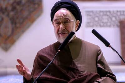  خبرگزاری دولت: خبر خروج سید محمد خاتمی از سوی نزدیکان وی تکذیب شد